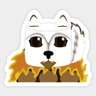 Puppymallow Sticker